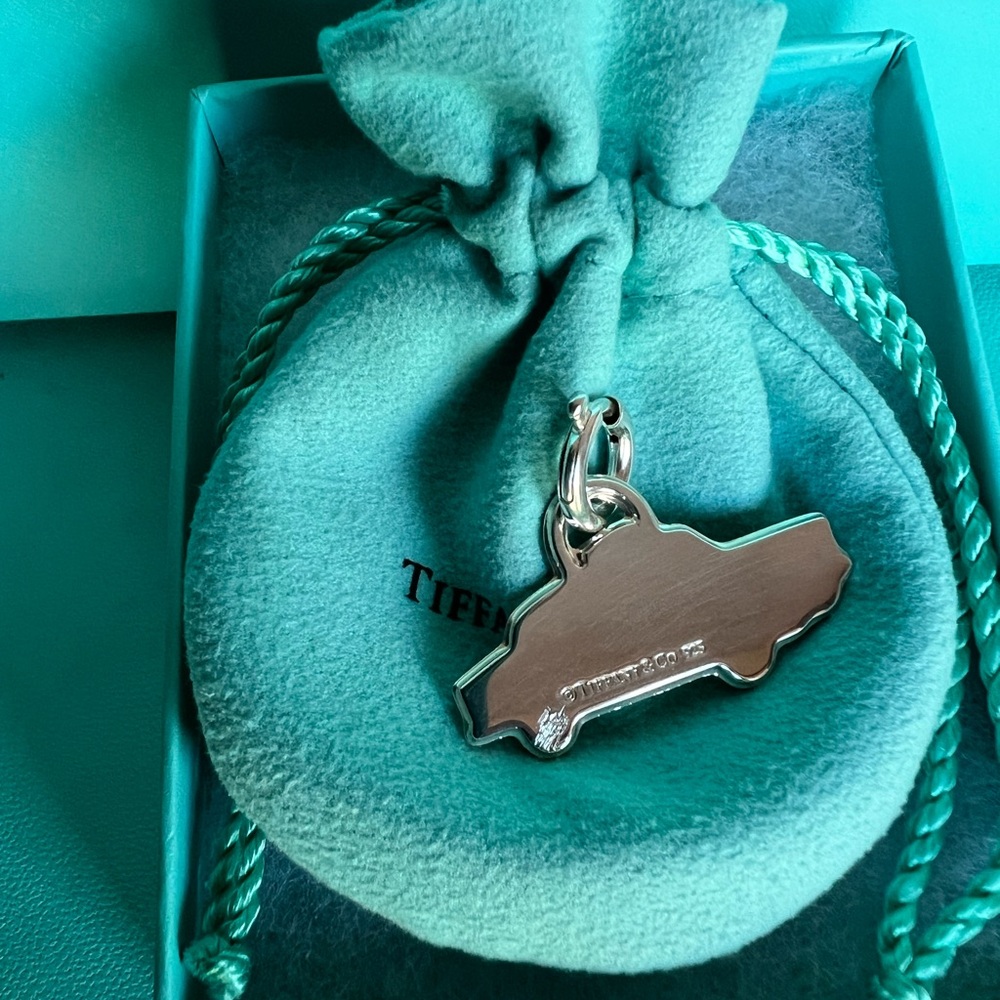 🌸🌸 Authentic Tiffany & Co. Taxi Charm - Picture 4 of 6